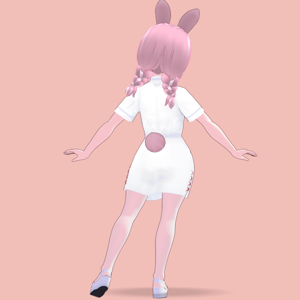 【無料】ラビナ(Rabina) VRMアバター