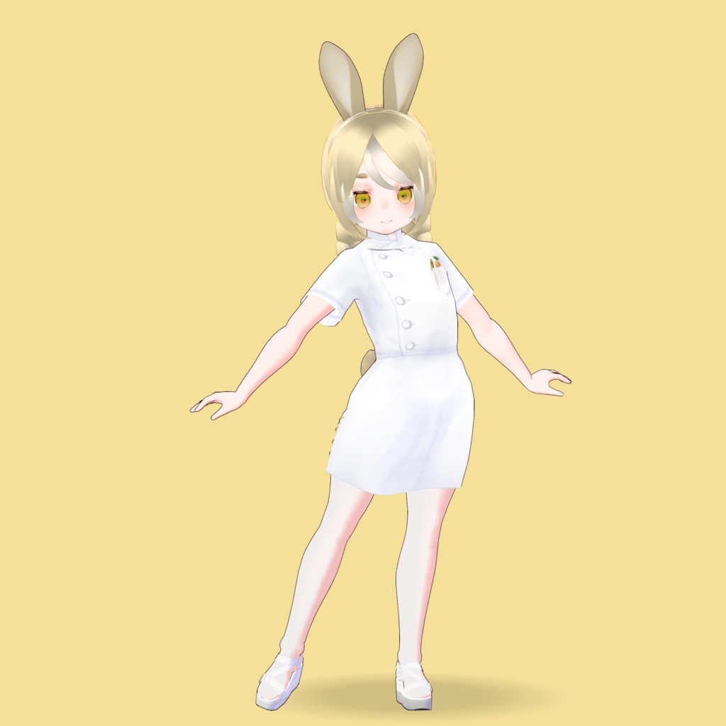 【無料】ラビナ(Rabina) VRMアバター