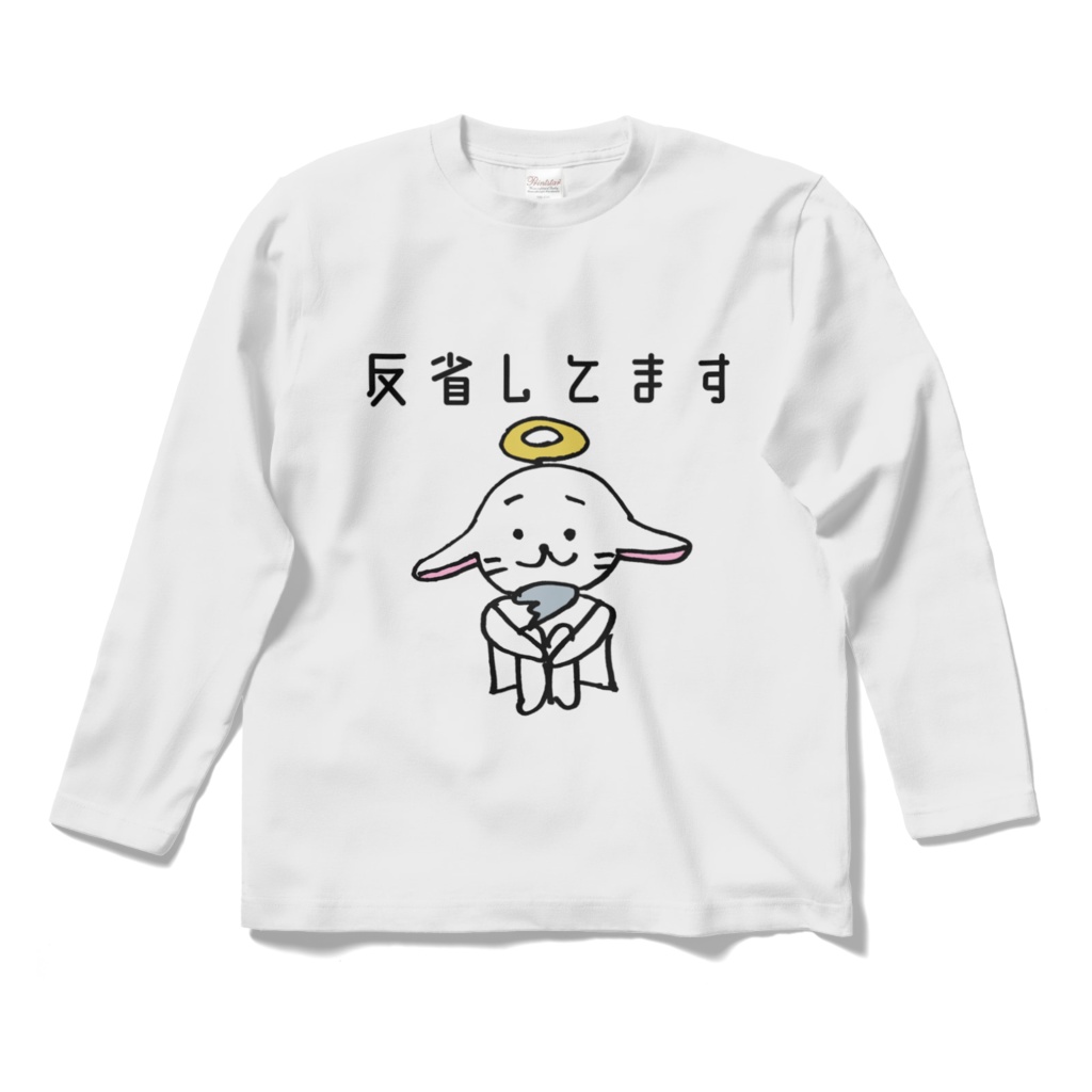 帰ってきた!かみだのみTシャツ(ロングスリーブTシャツ)