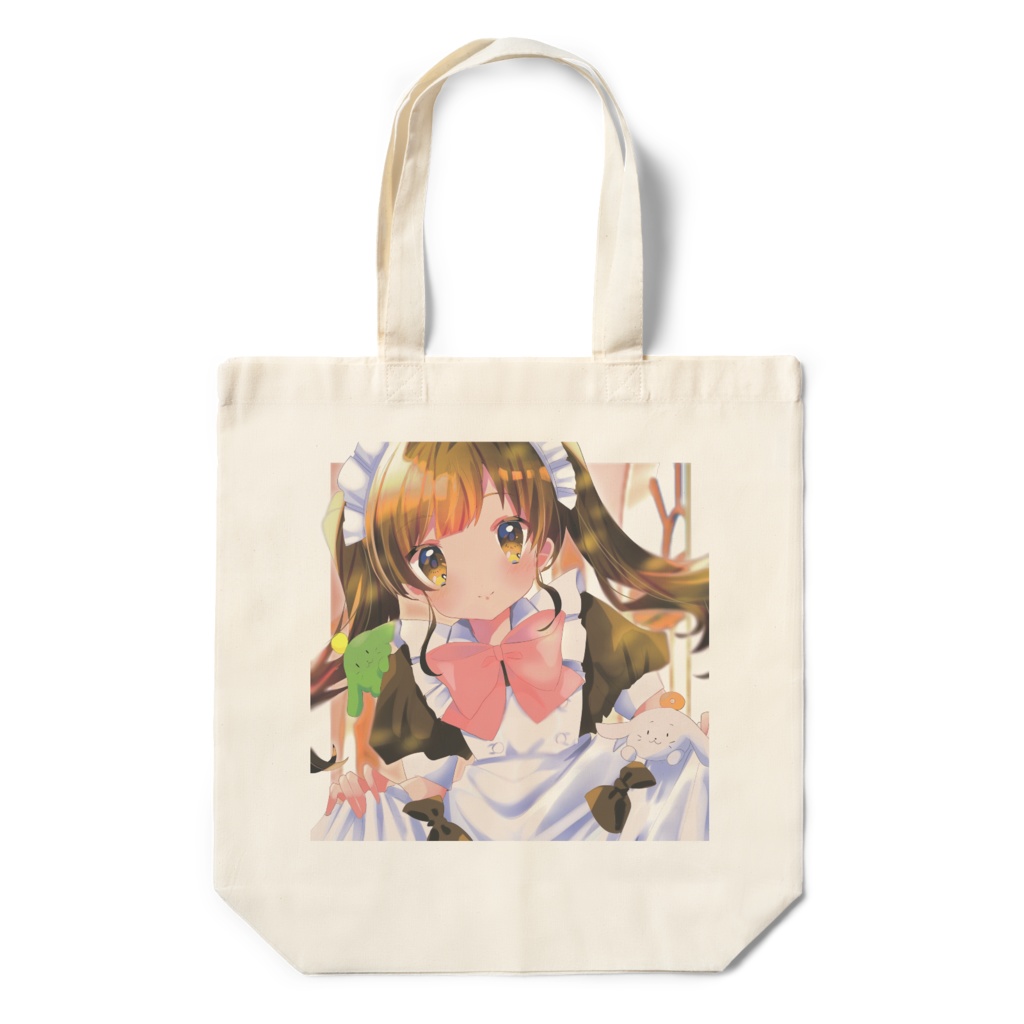 喫茶ツキモリへようこそ♡いつでも一緒!エコバッグ
