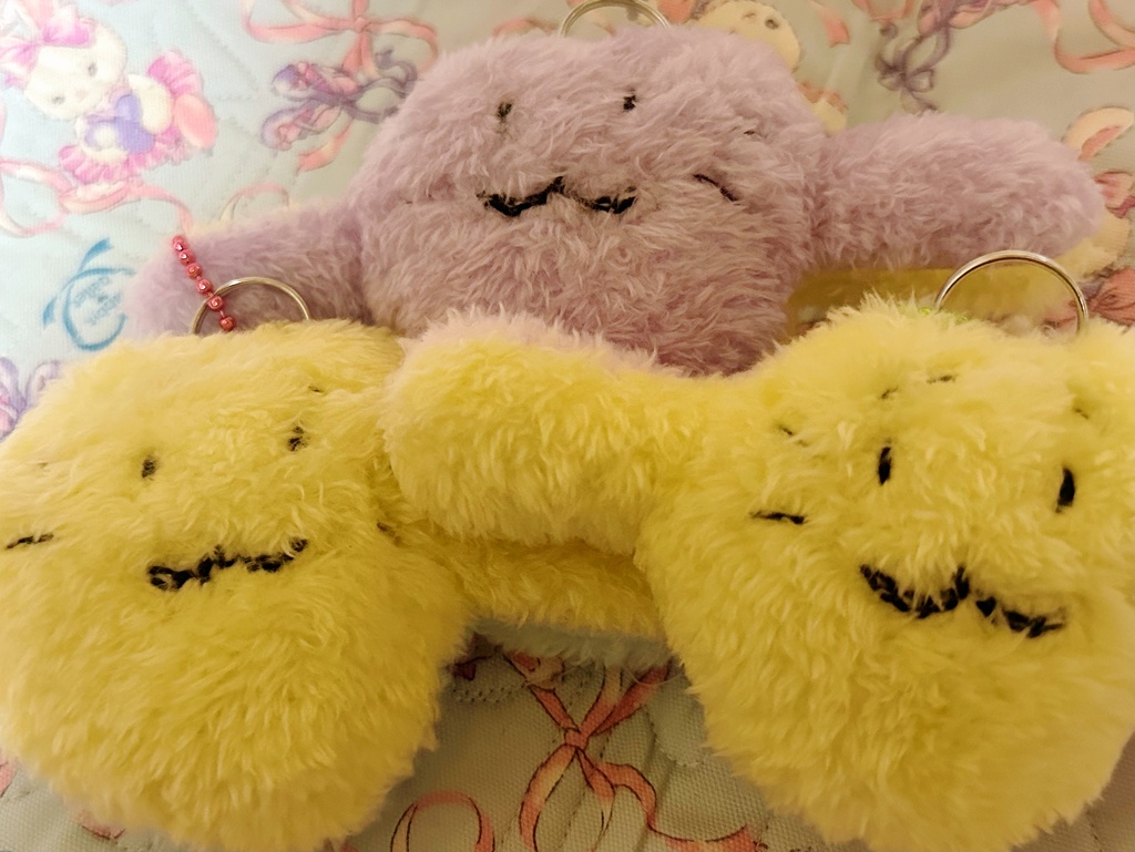 かみたまぬいぐるみキーホルダー