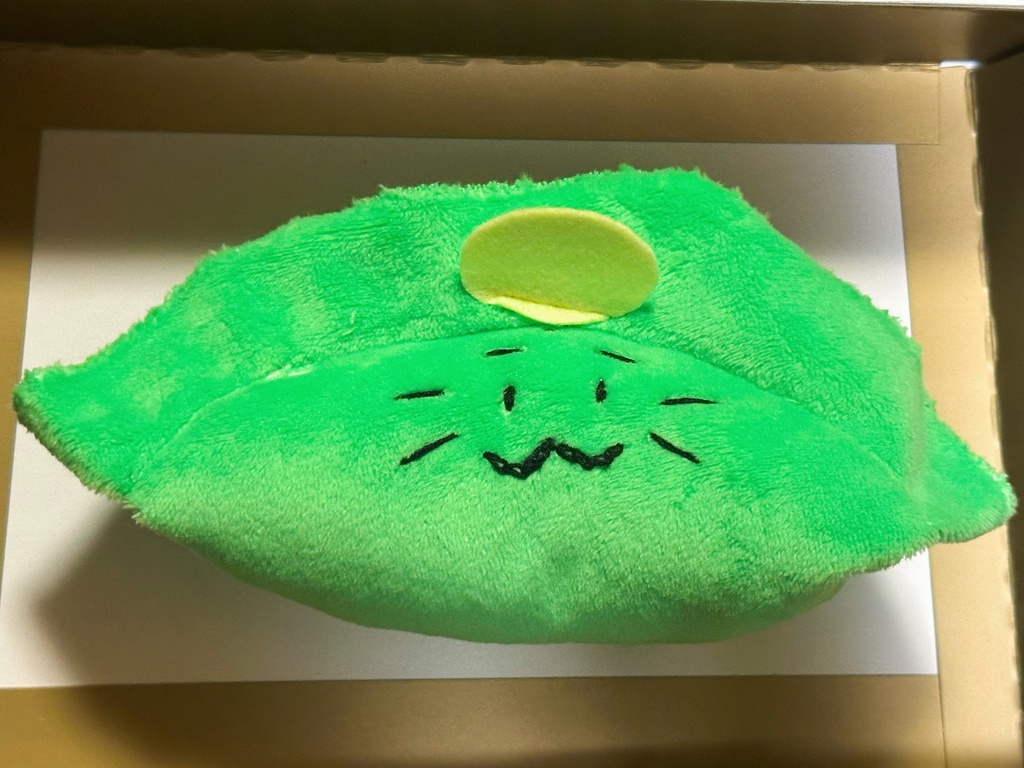 かみたま餃子⭐︎ぬいぐるみ（ソロチェキつき）⭐︎ひすいぎょうざさん⭐︎