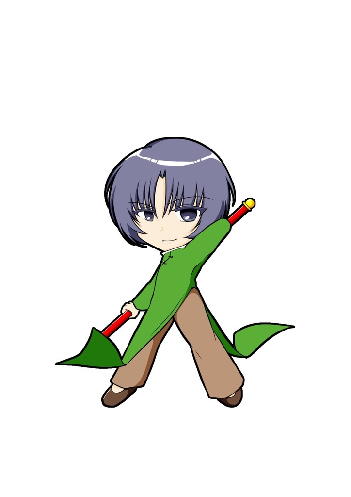 アクリルキーホルダー「来」