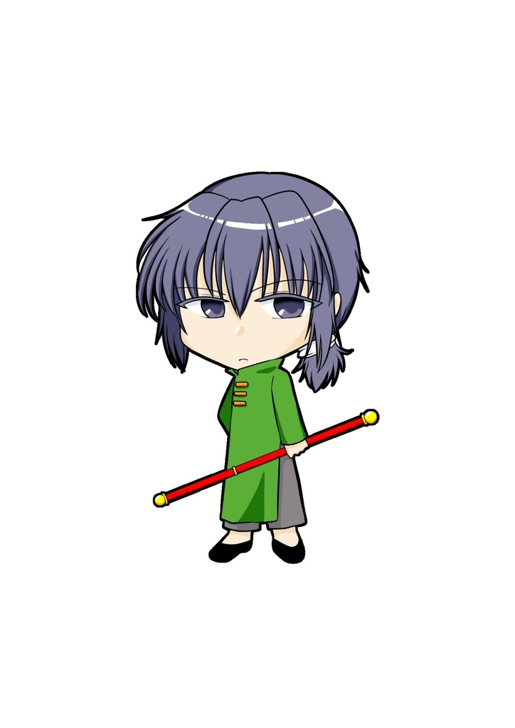 アクリルキーホルダー「愁」