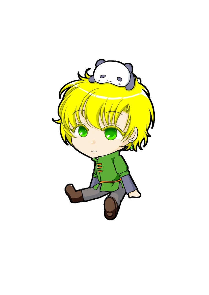 アクリルキーホルダー「零遠」