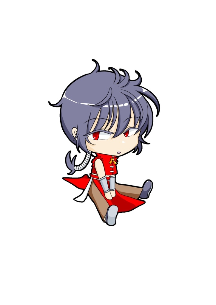 アクリルキーホルダー「日向」