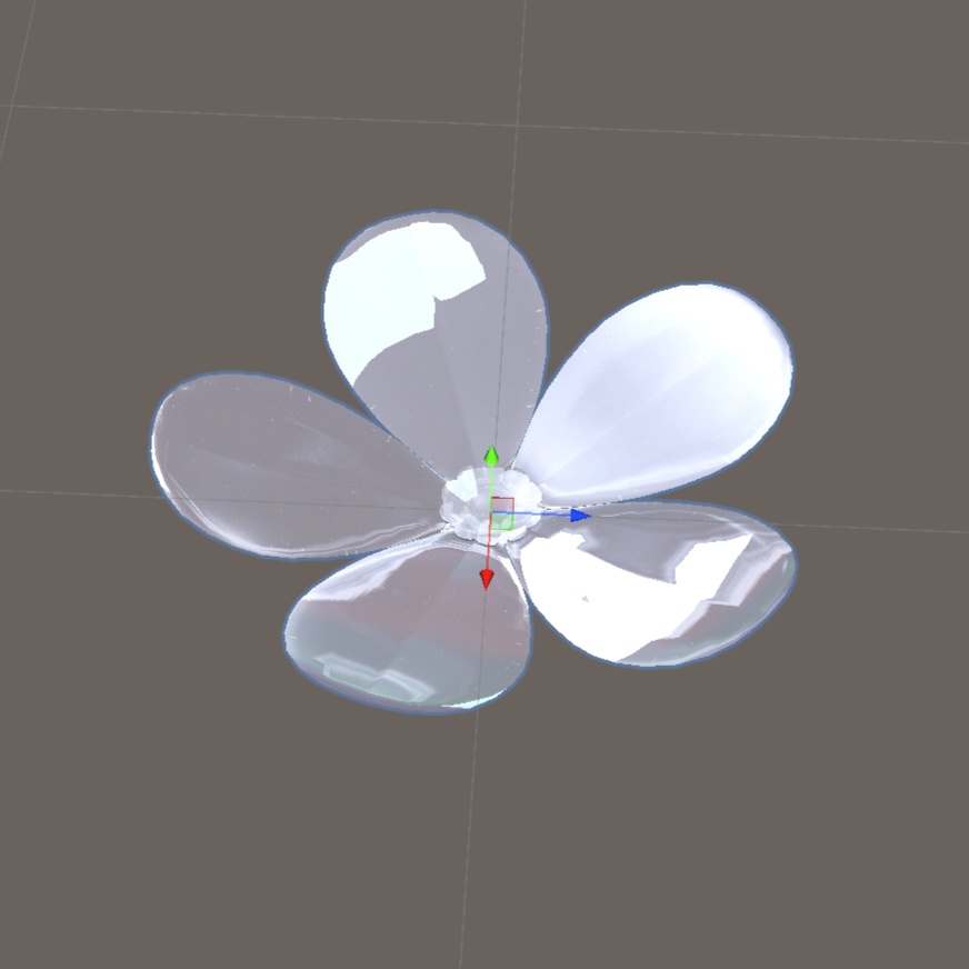 【VRChat】星と花とハサミと雪。星は無料配布です。