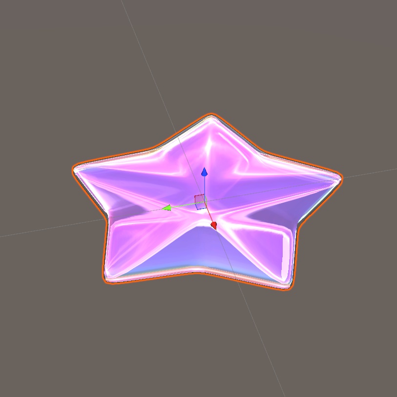 【VRChat】星と花とハサミと雪。星は無料配布です。