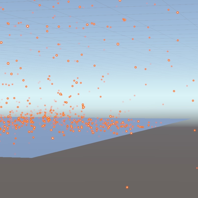 【VRChat】星と花とハサミと雪。星は無料配布です。