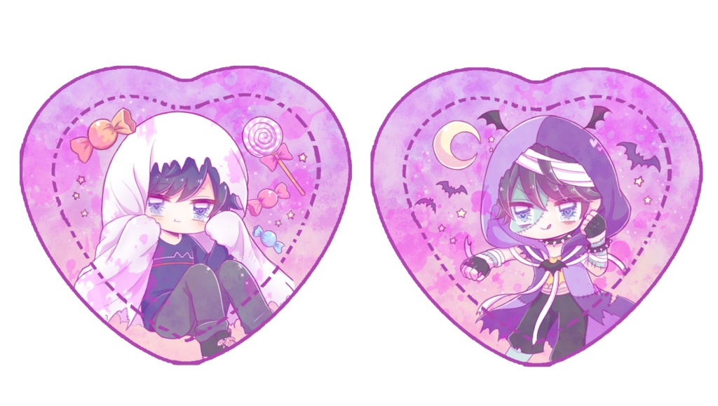 タケルのTrick or Treat♡缶バッジ