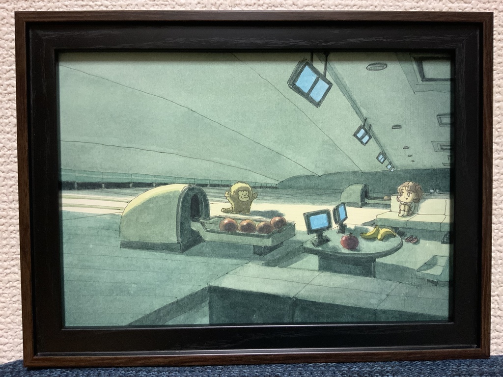 「ボウリング」原画　2Lサイズ