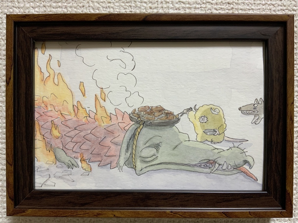 原画「ジンギスカン」