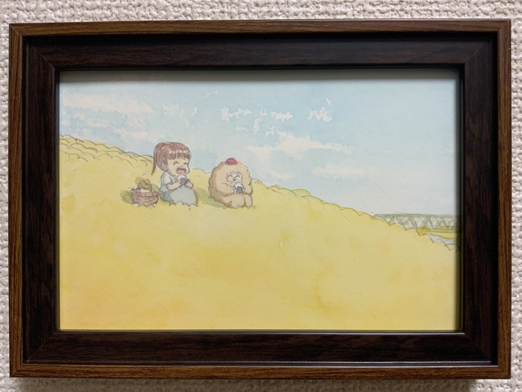 原画「おにぎり」