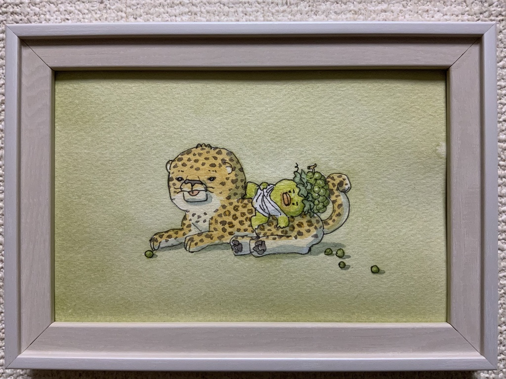 原画「ディオニュソス」