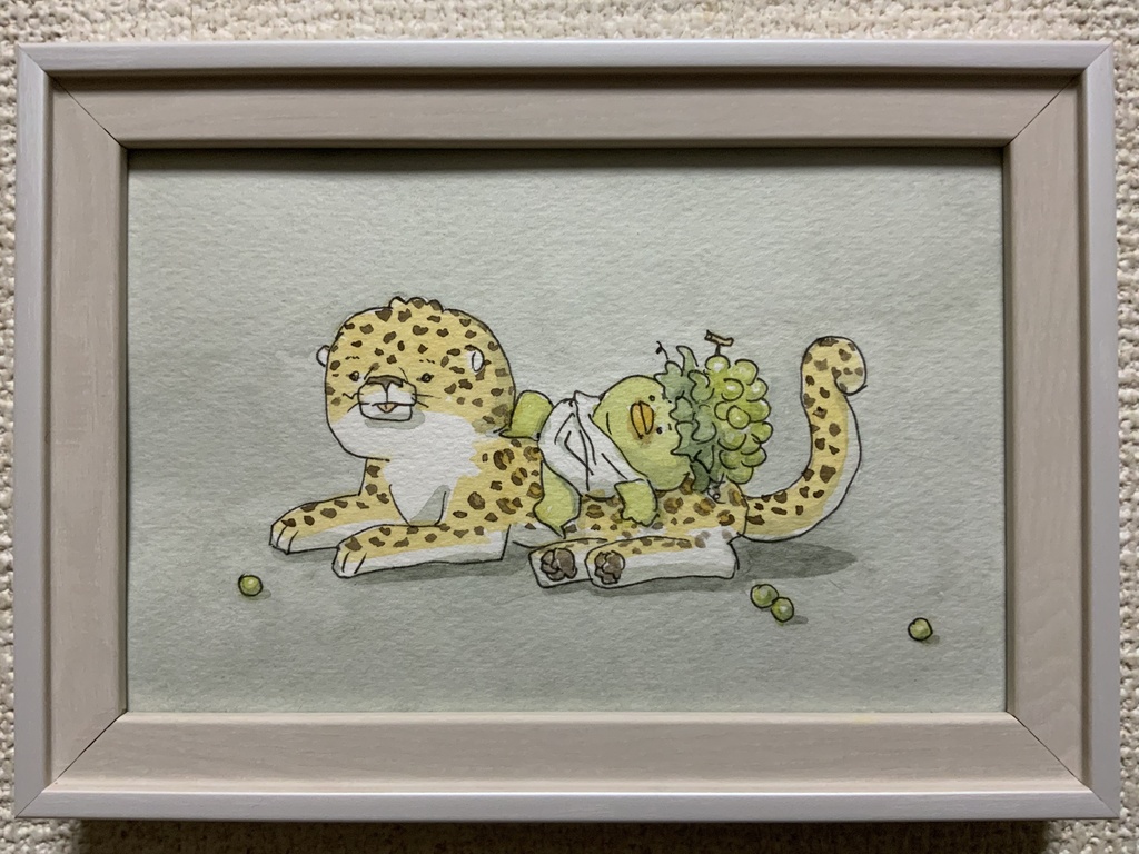 原画「ディオニュソス」