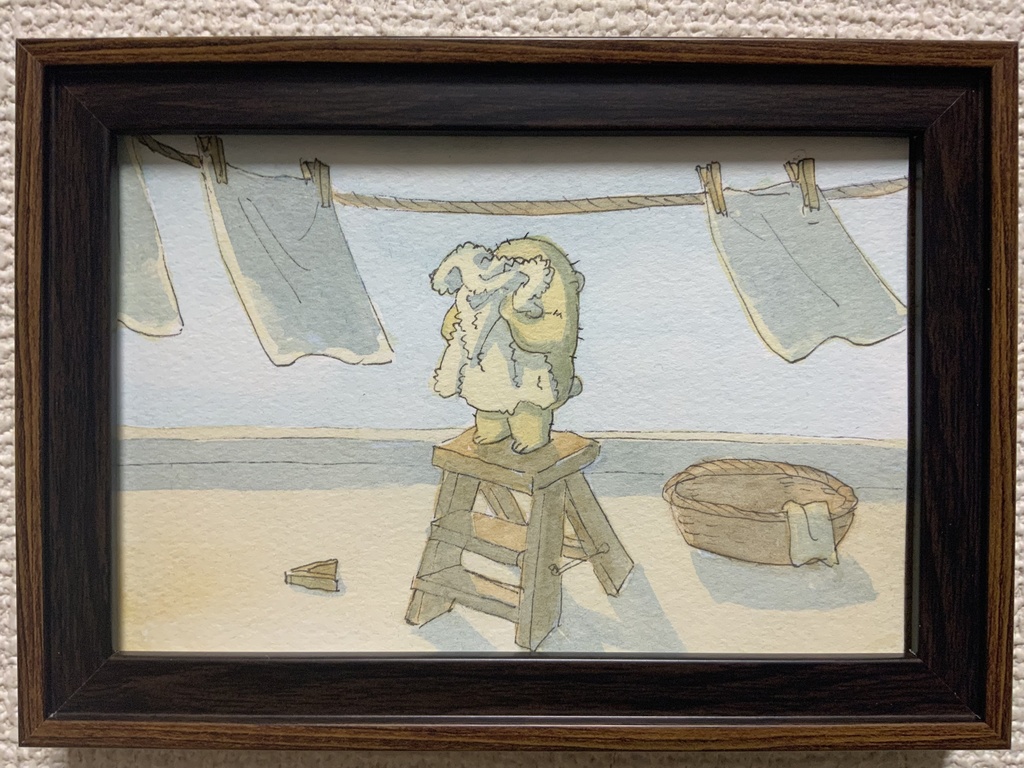 原画「タオル」