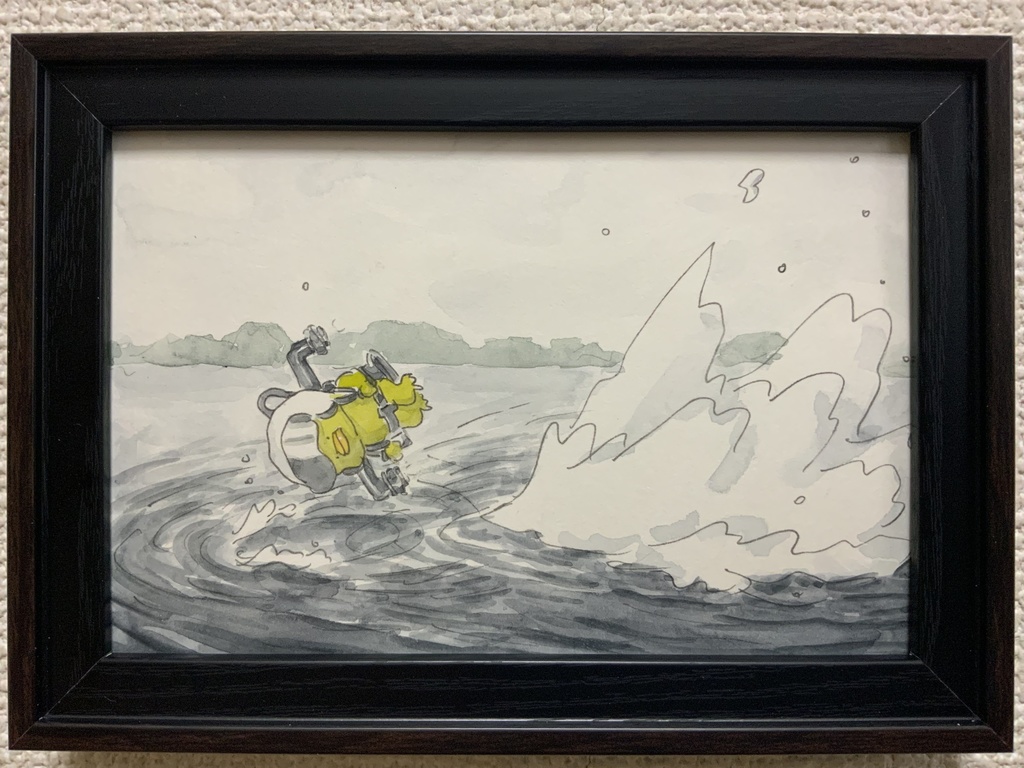 原画「ジェットパック」