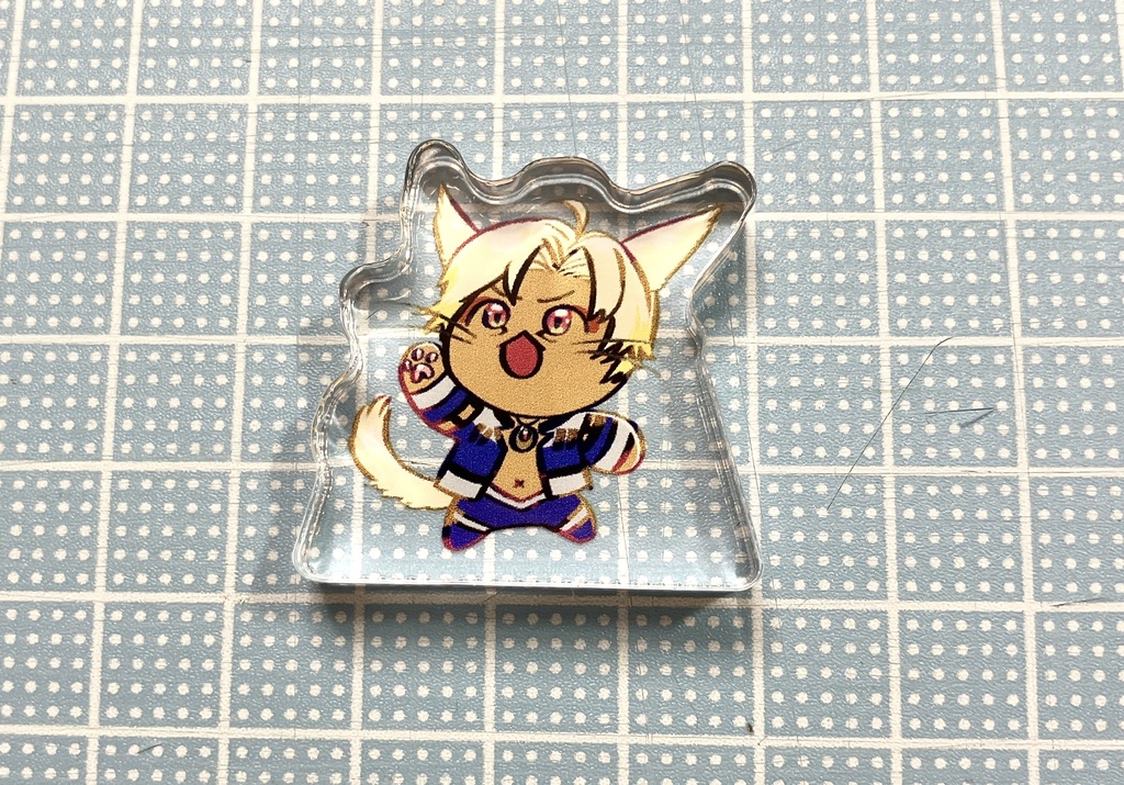 レザラ　ミニアクリルブロック