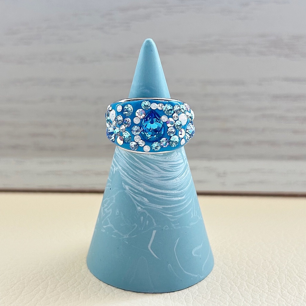 自由な泡のリング(12-13号)