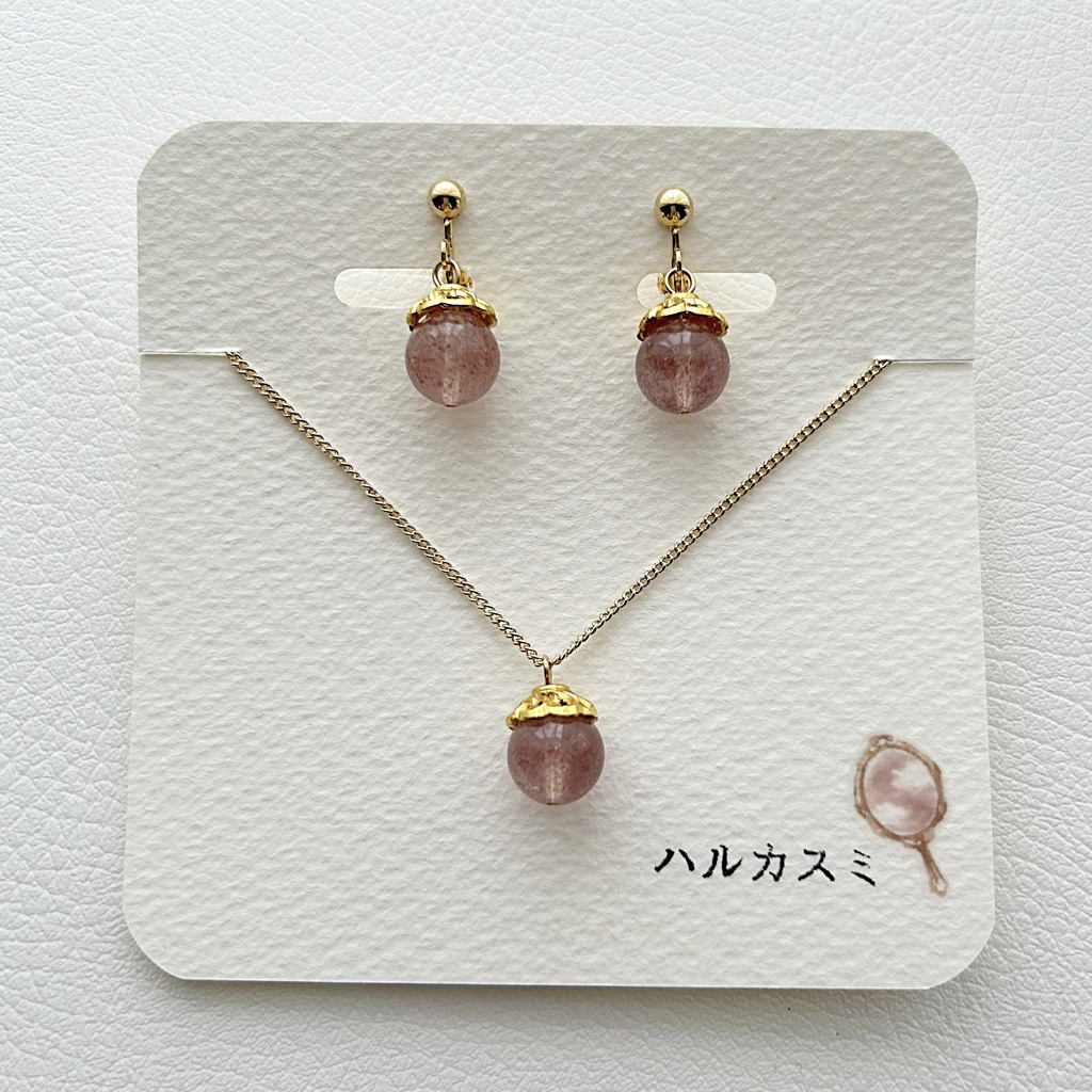 デイリーアクセサリーセット「花の調べ」