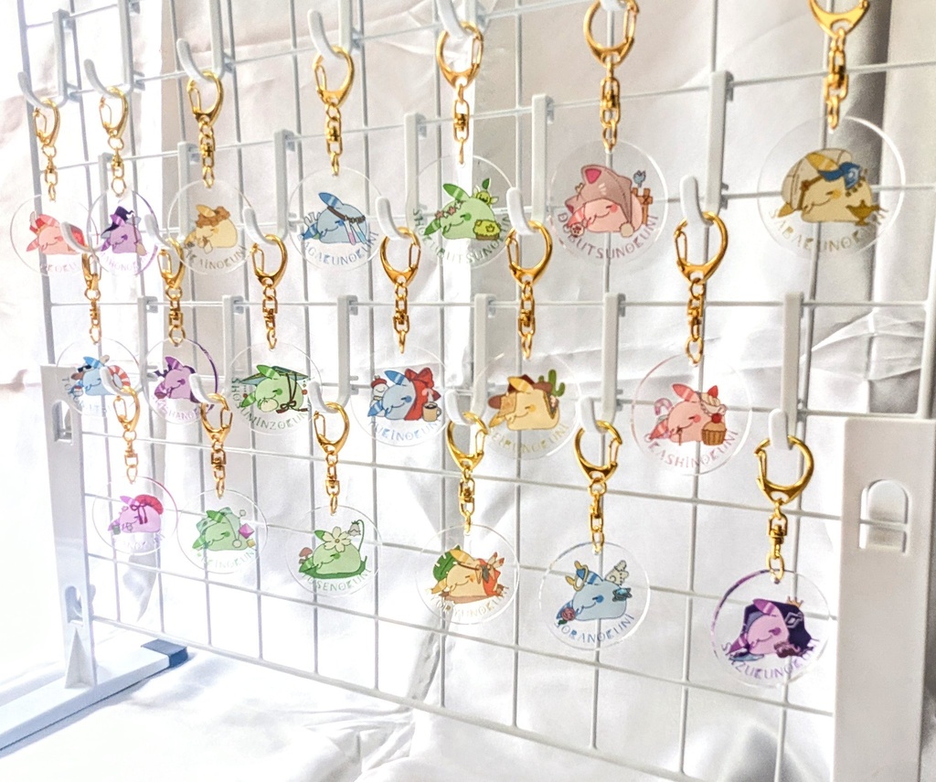 ご当地ラビューン(19カ国)