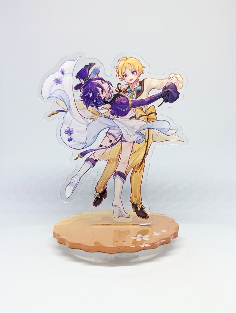 回転アクリルスタンド(トゥルシス)