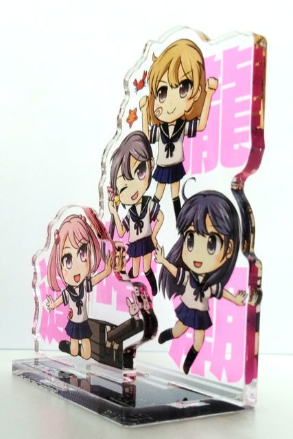 【アクリルジオラマ】七駆