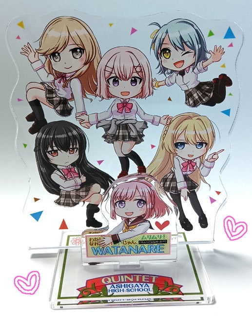 【アクスタ】クインテット＋１