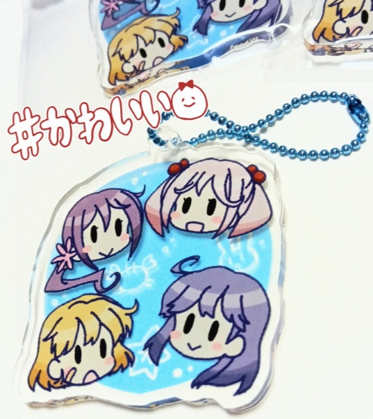 【アクキー】夏の七駆ちゃん