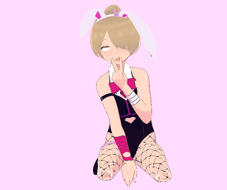 Vroid Rabbit Hole Hatsune Miku outfit