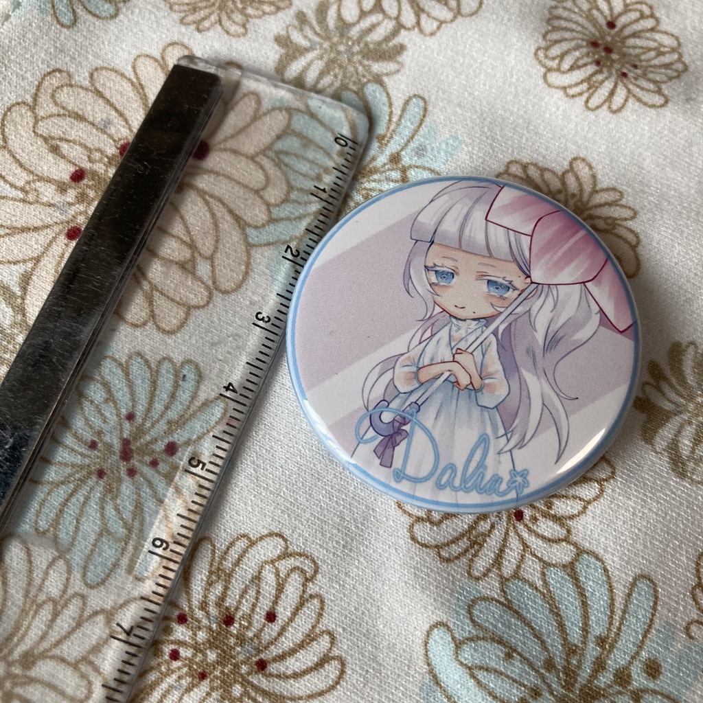 みにだりあ缶バッジ