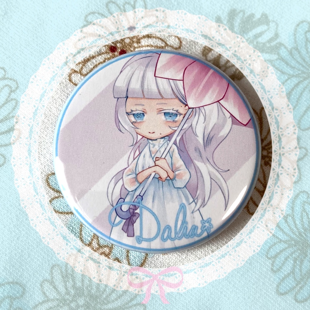 みにだりあ缶バッジ