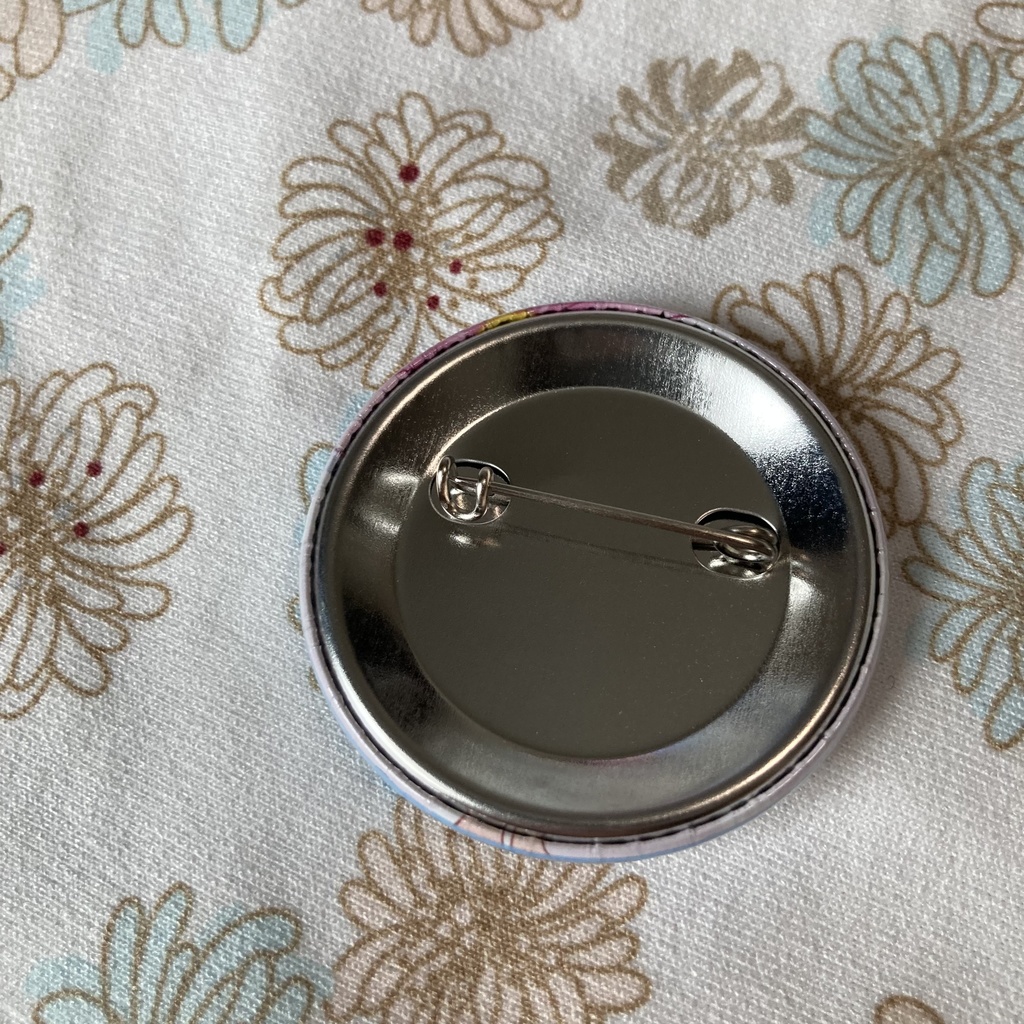 みにだりあ缶バッジ