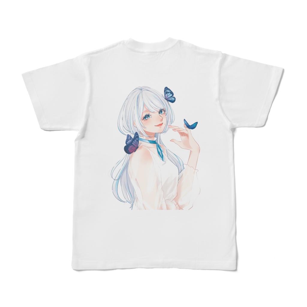 28歳爆誕🦋両面Tシャツ