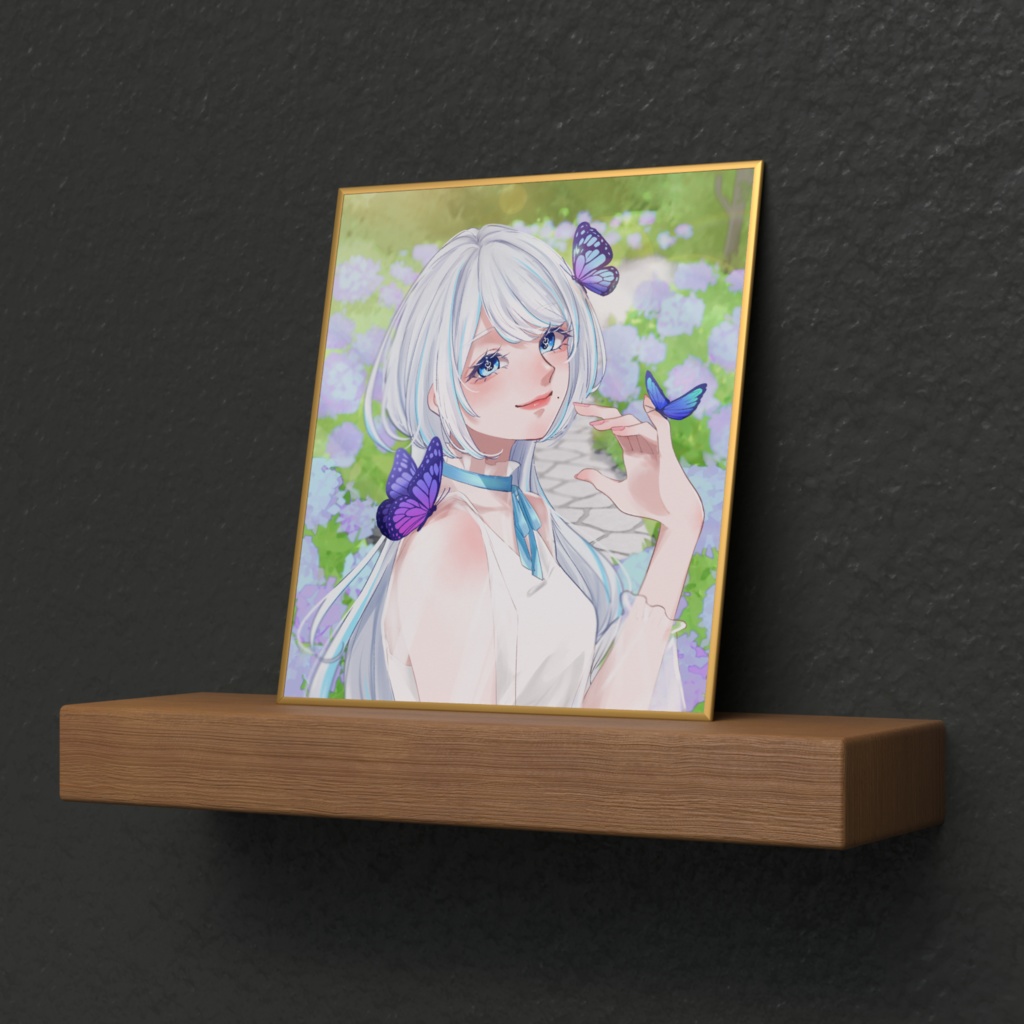 28歳爆誕🦋色紙