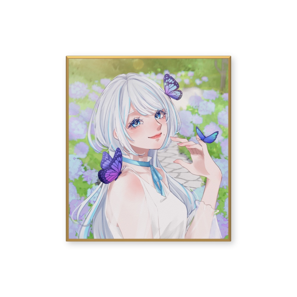 28歳爆誕🦋色紙