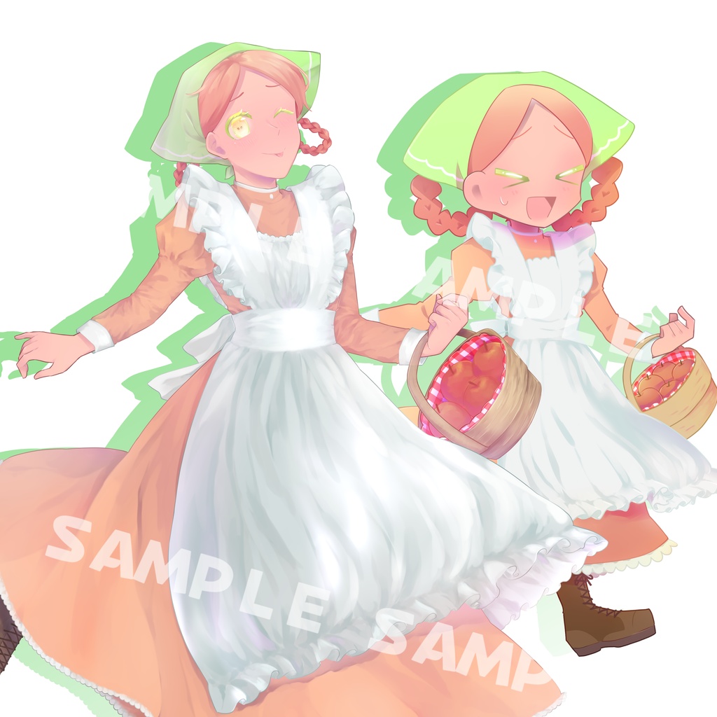 オレンジメイドさん
