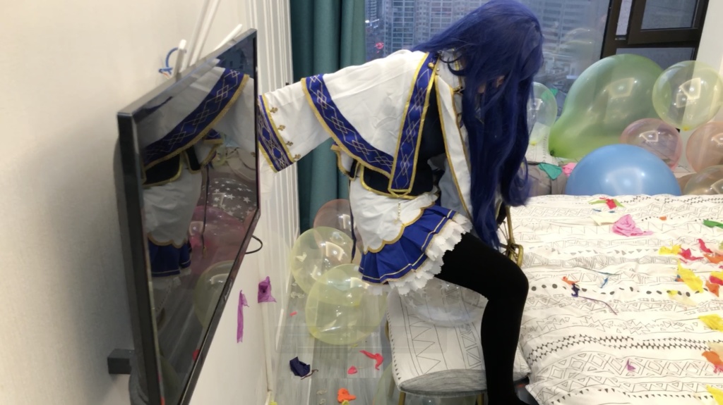 cosplay part three!!! 中にビデオ一つある 其中视频一副 one video inside