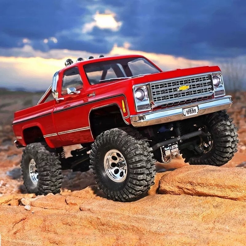 Traxxas 1/18 TRX4M K10 97064(国際版/送信機・受信機なし / 本体のみ)