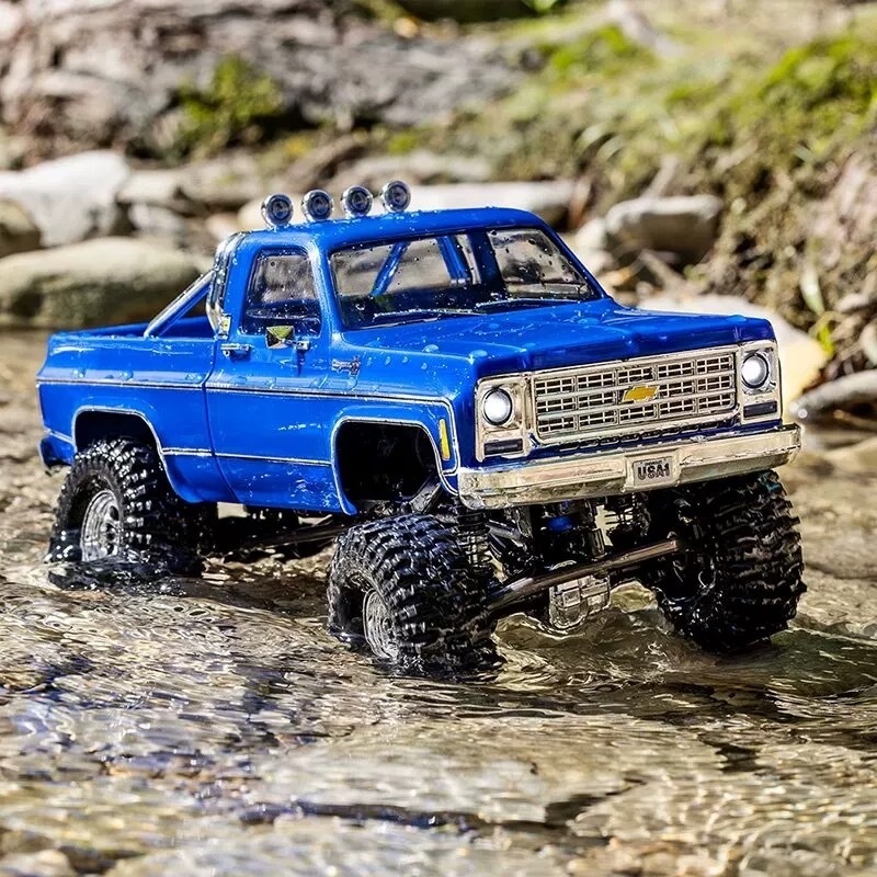 Traxxas 1/18 TRX4M K10 97064(国際版/送信機・受信機なし / 本体のみ)