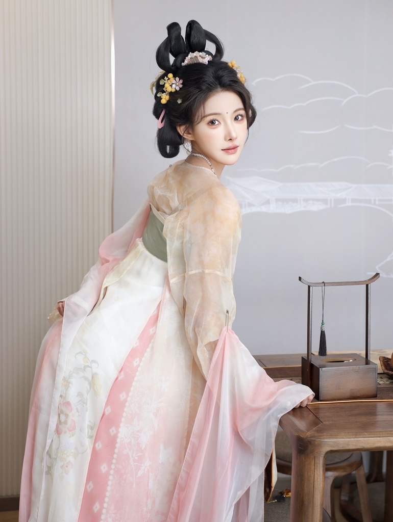 梦回大唐 唐の時代を夢見て/摄影写真 asian girl photo