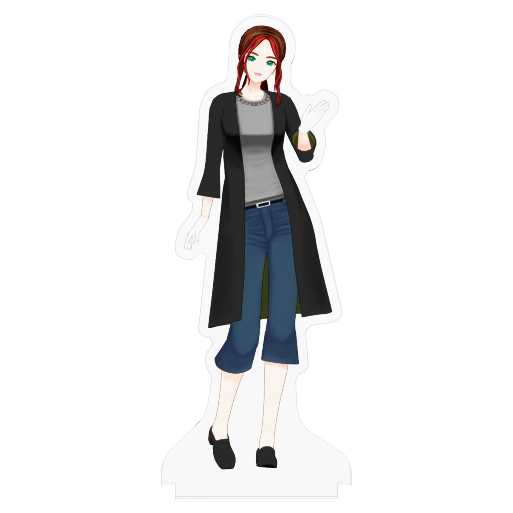 白水シアラ-アクリルフィギュア