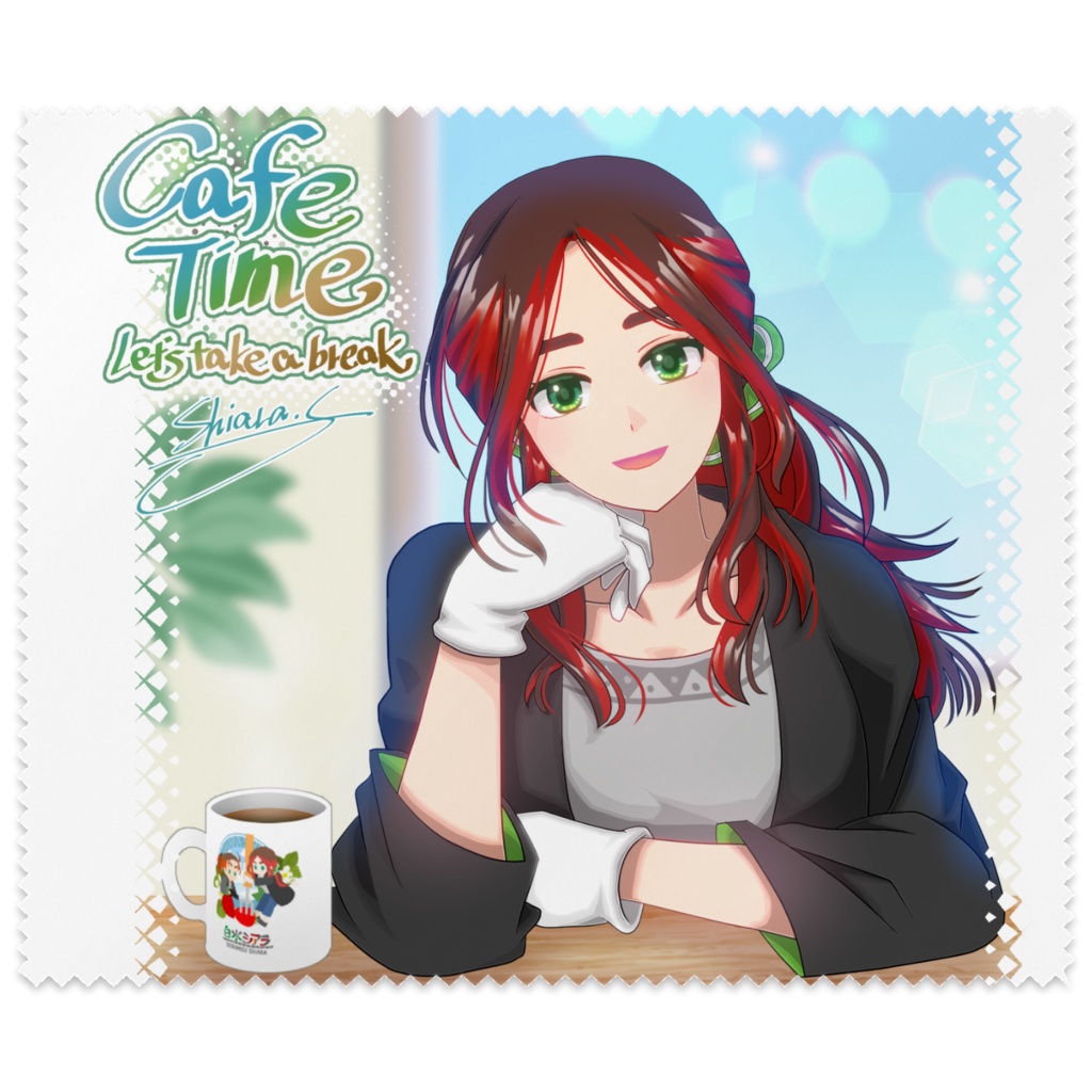 【2nd anniversary】メガネ拭き
