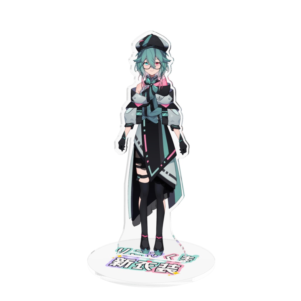 りこさくま　アクリルフィギュア