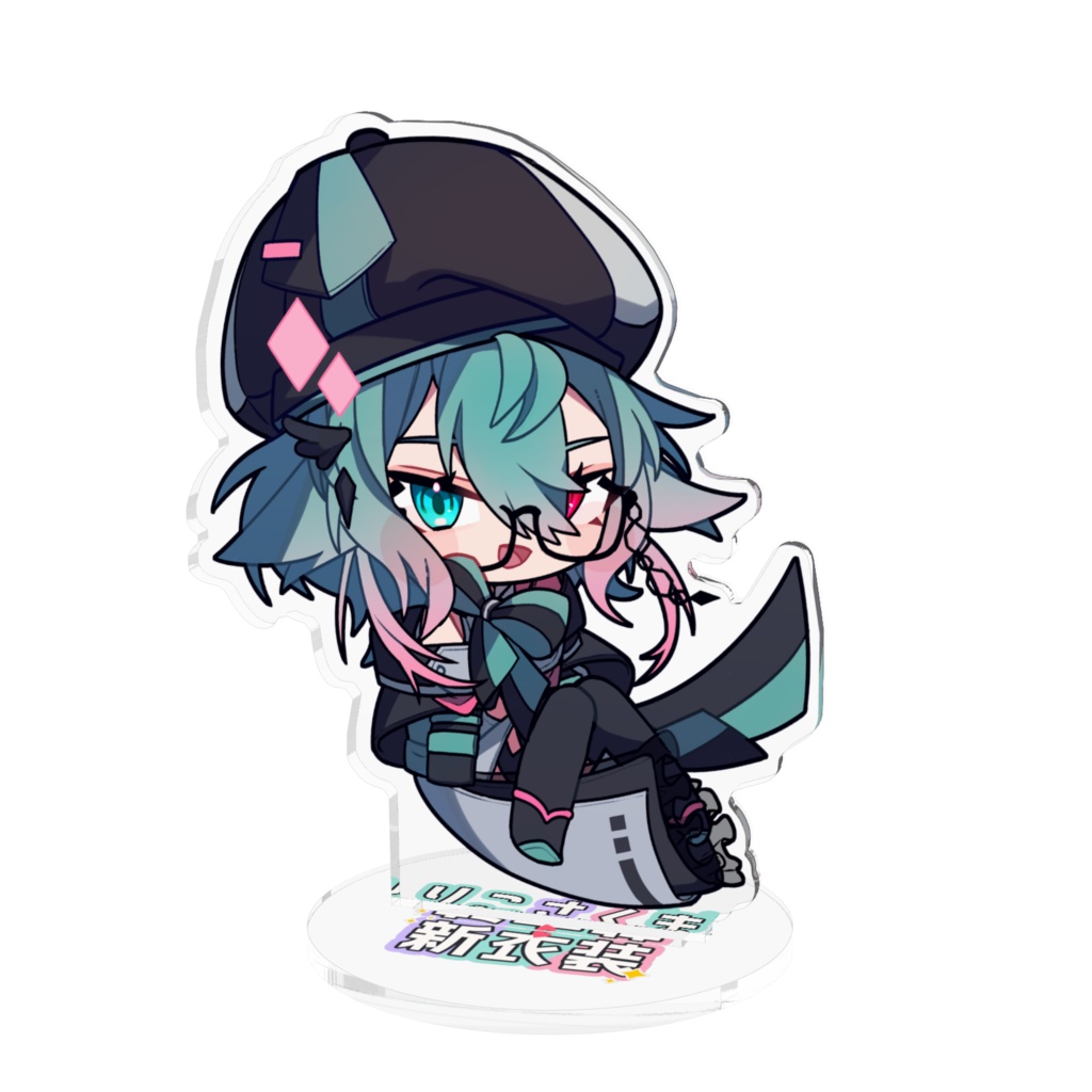 ちびさくま アクリルフィギュア