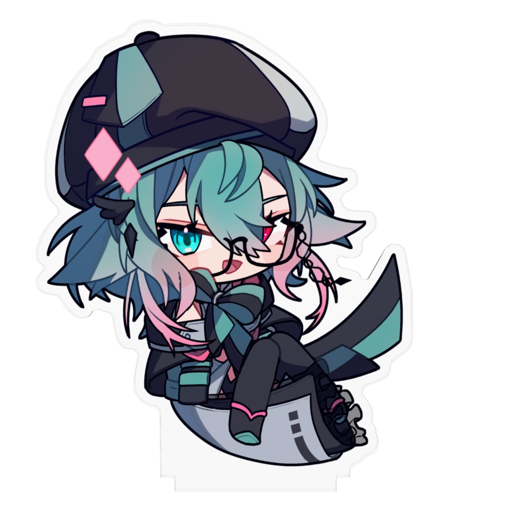 ちびさくま アクリルフィギュア