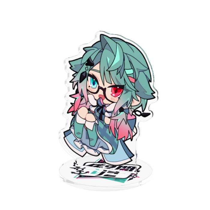 【誕生日記念!】アイドルちびさくま アクリルフィギュア