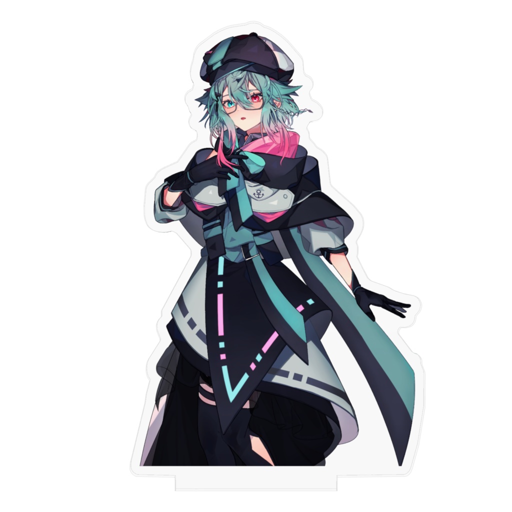 佐久間りこキーヴィジュアルアクリルふぃぎゅあ