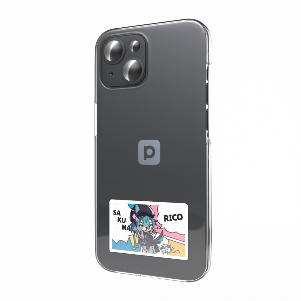さくま　スマホステッカーその２