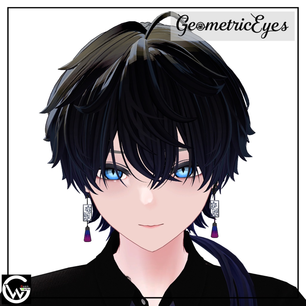 【8 Avatars】GeometricEyes. ▼◆ Eye Texture ◆▲